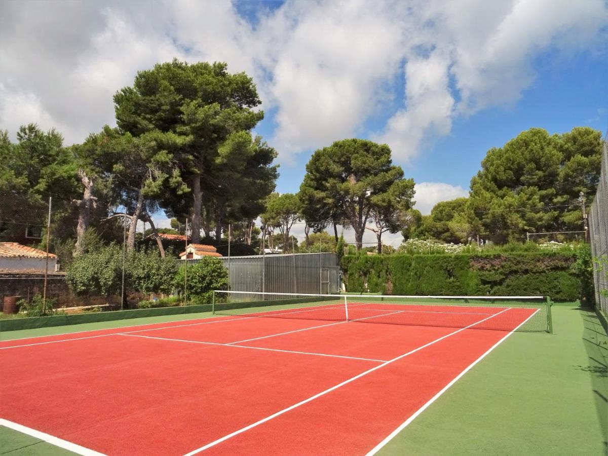 Villa With Private Pool And Tennis Court 150 Metres From The Sea-Villa El Olivo Dénia Exterior foto